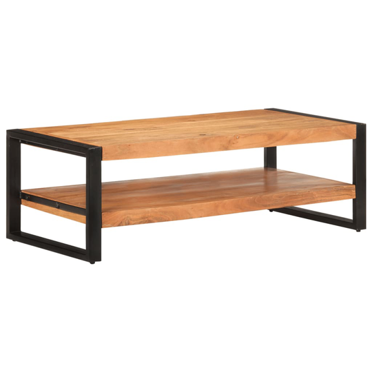 vidaXL Soffbord 120x60x40 cm massivt akaciaträ
