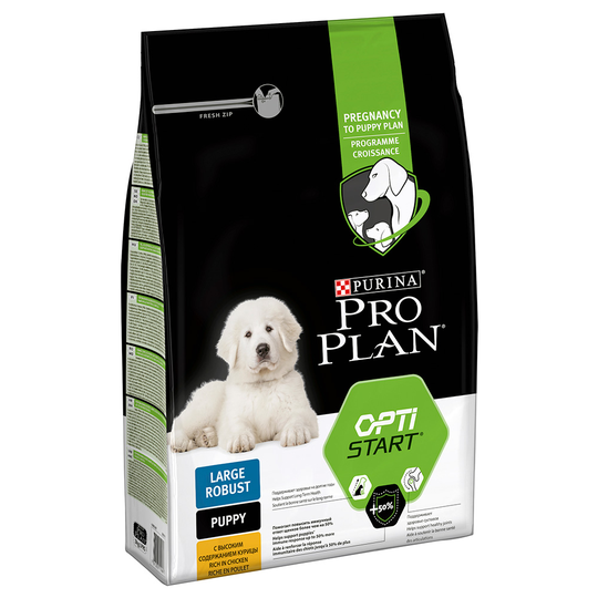 Pro Plan Large Robust Puppy OPTISTART - Ekonomipack: 2 x 3 kg
