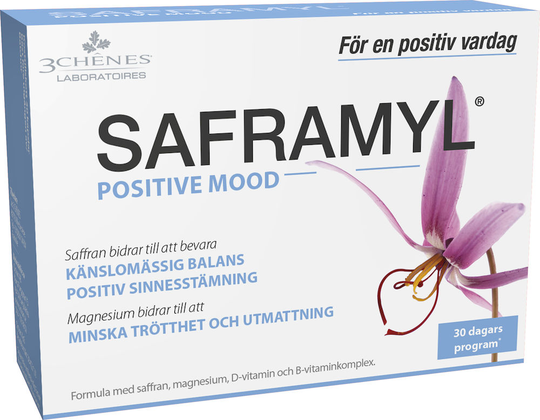 Saframyl Positive Mood 30 kapslar