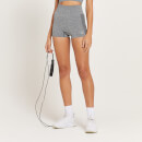 MP Women's Curve High Waisted Booty Shorts - Grå - M