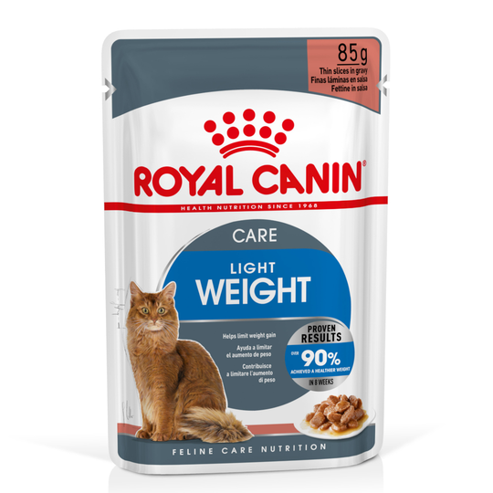 Royal Canin Light Weight Care i sås 24 x 85 g