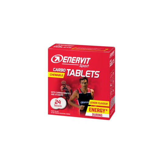 Enervit Sport Carbo Tablets Citron 24 st