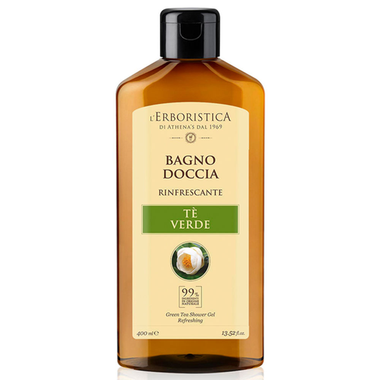 Erboristica Shower Gel Green Tea 400 ml