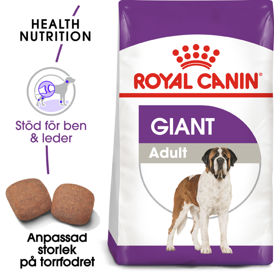 Royal Canin Giant Adult hundmat 15kg