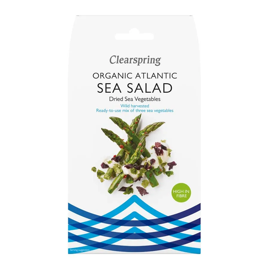 Clearspring Algsallad Atlantiskt, 25 g ekologisk