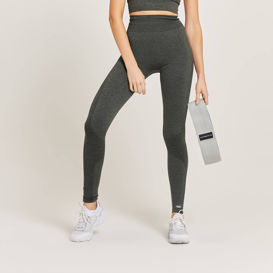 MP Women's Curve High Waisted Leggings - Mörkgrå - XXS