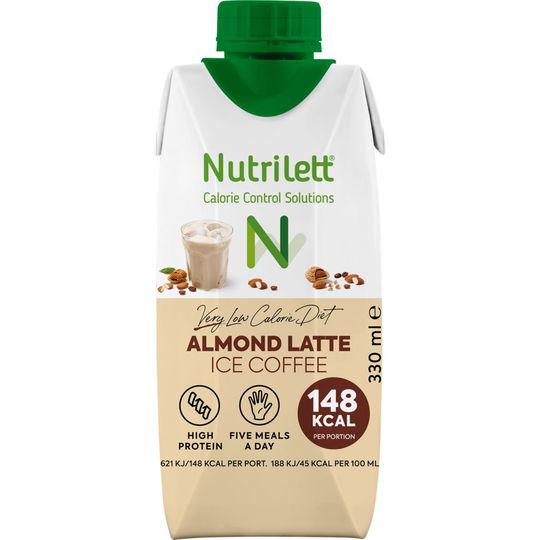 Nutrilett VLCD Almond Latte Ice Coffe 330 ml