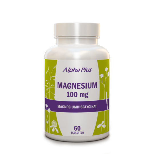Alpha Plus Magnesium 60 tabletter