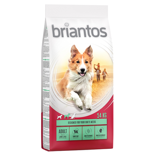 Briantos Adult Lamm & ris - 14 kg