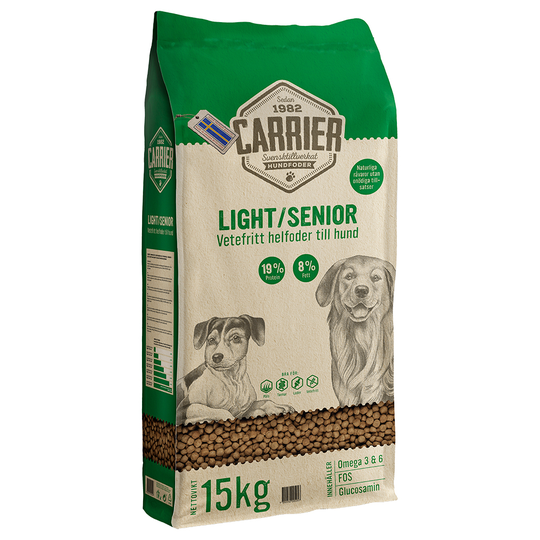 Carrier Light/Senior hundfoder - 15 kg