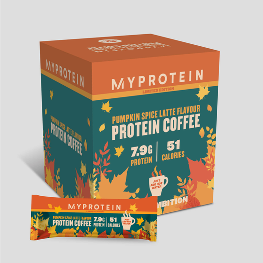 Heat Stable Whey - Spiced Pumpkin Latte-smak