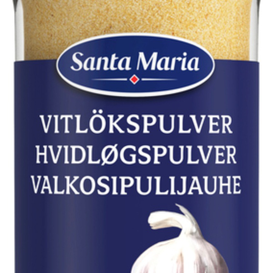 Santa Maria Vitlökspulver 49 g