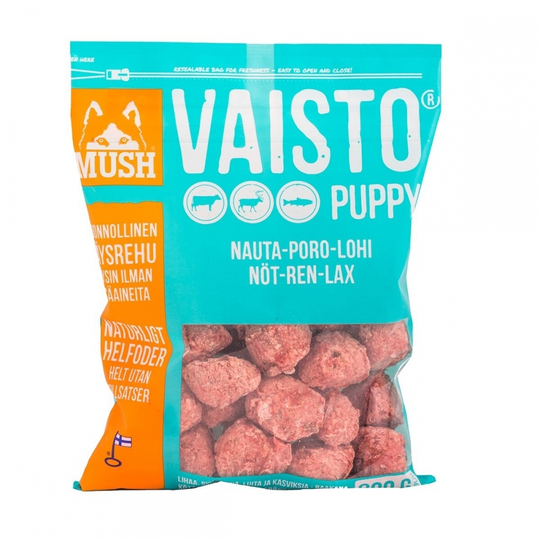 Mush Vaisto Puppy Nöt-Ren-Lax