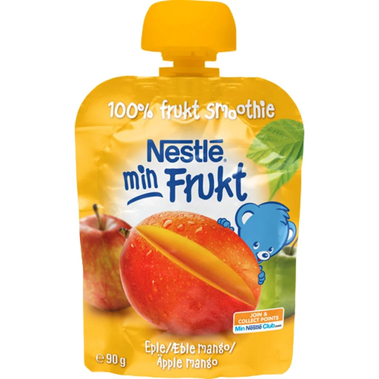 Nestlé Min Frukt Äpple & Mango 90 g