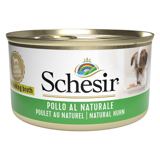 Schesir Cans 6 x 85 g - Natural Kyckling