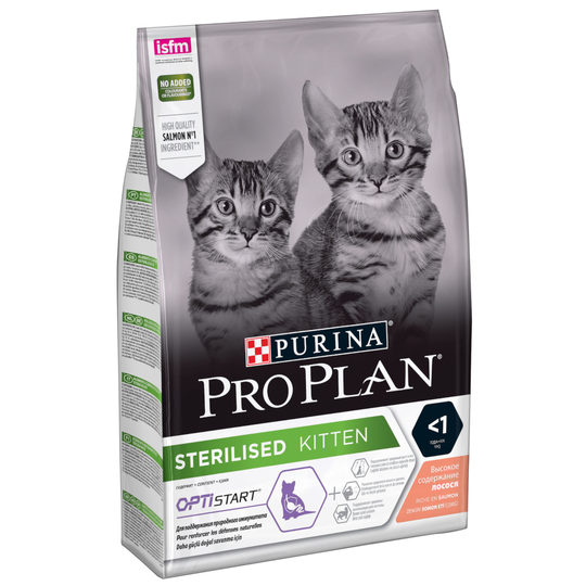 Pro Plan Sterilised Kitten Rich in Salmon - 3 kg