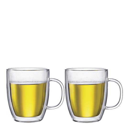 Bodum - Bistro Glasmugg med handtag 45 cl 2-pack