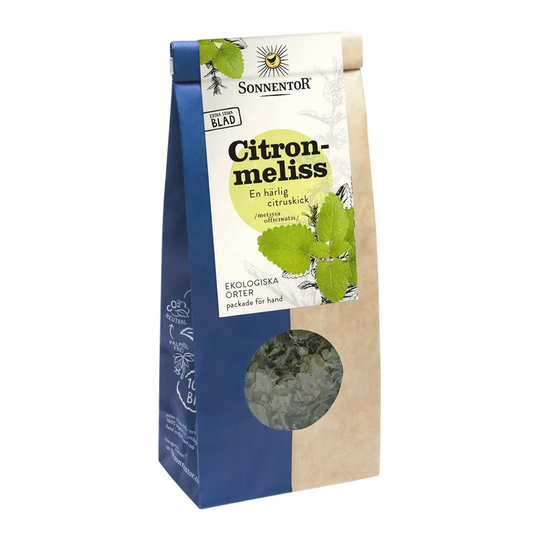 Sonnentor Citronmeliss, 50 g ekologisk