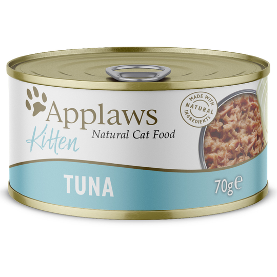 Applaws Kitten kattmat 6 x 70 g - Kitten Tonfisk