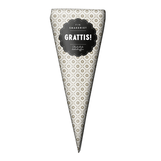 Finsmakeriet - Strut Chokladtryfflar Havssalt Grattis! 100 g