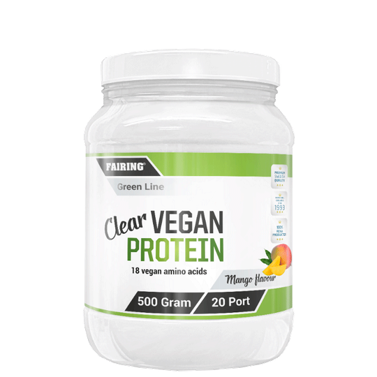Clear Vegan Protein, 500 g, Mango