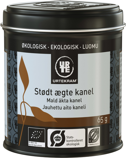Urtekram Äkta Kanel Eko 65 g