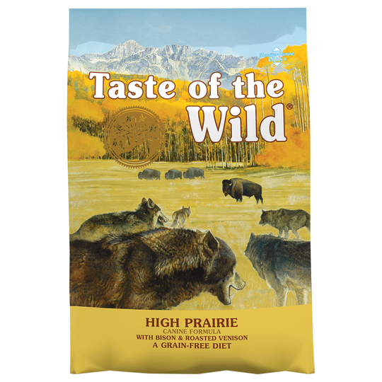 Taste of the Wild High Prairie Canine 12,2 kg