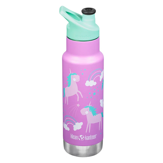 Klean Kanteen Isolerad Kid Classic Unicorns, 355ml