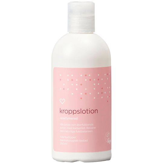 Hjärtats Kroppslotion Oparf 250ml