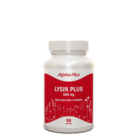 Lysin Plus 500 mg, 90 kapslar