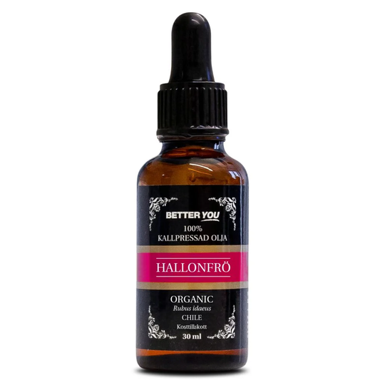 Better You Hallonfröolja EKO Kallpressad 30 ml