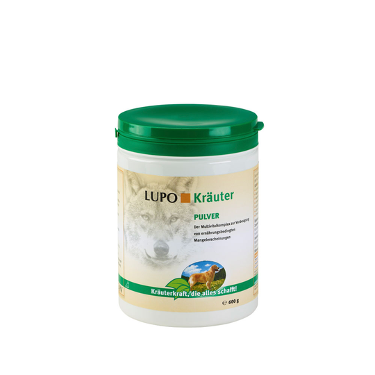 LUPO Kräuter örtpulver 600 g