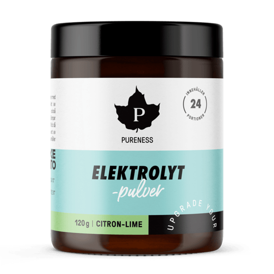 Pureness Elektrolytpulver Citron Lime 120 g