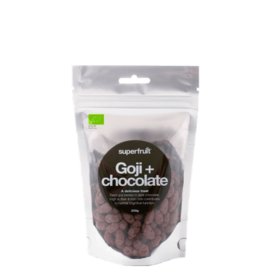 Gojibär Choklad EKO, 200 g