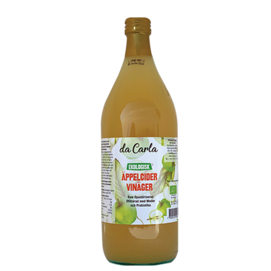 da Carla Da Carla Äppelcidervinäger 1 liter