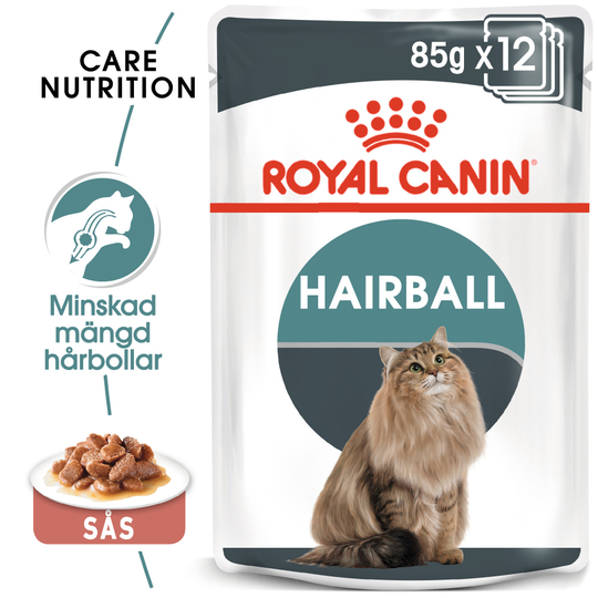Royal Canin Hairball Care Gravy kattmat 12x85g
