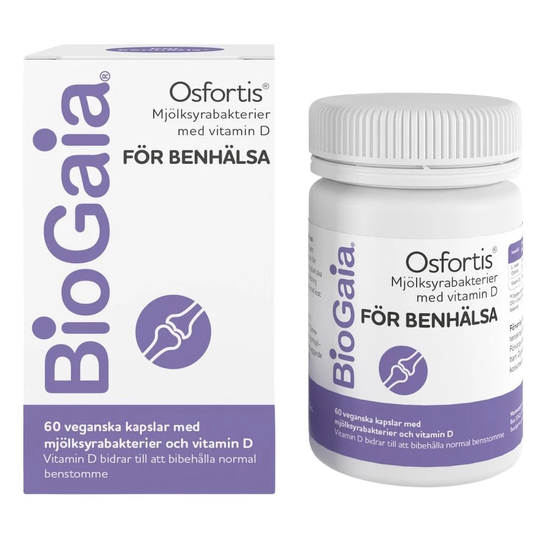 BioGaia Osfortis 60 veganska kapslar