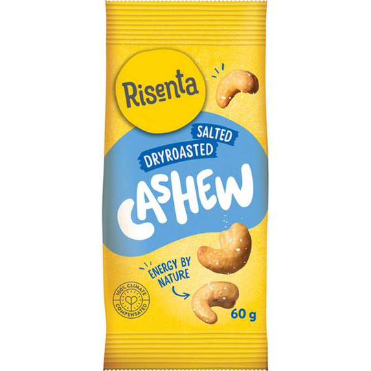 Risenta Cashew Salt/Rost 60 g