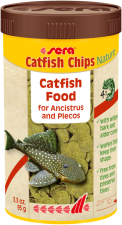 Sera Catfish chips Nature tabletter 250ml
