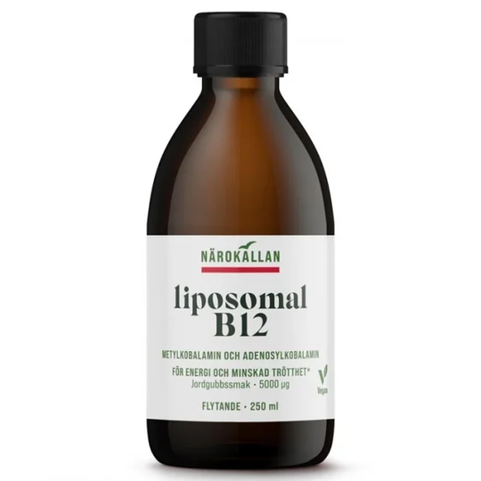 Närokällan Liposomal B12 250 ml