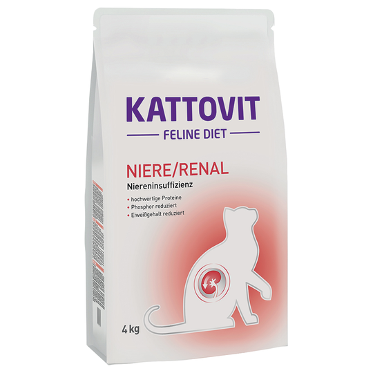 Kattovit Renal (njursvikt) - 4 kg