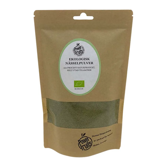 Powerfruits Nässelpulver, 250 g ekologisk