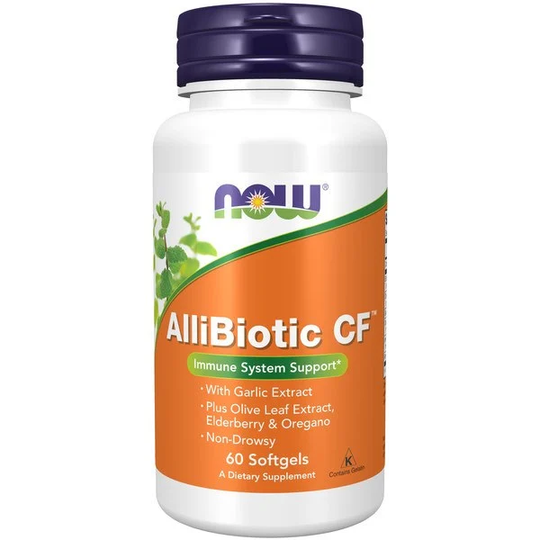 NOW Allibiotic CF 60 softgels