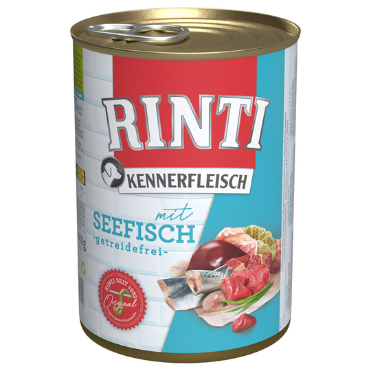 RINTI 12 x 400 g - Havsfisk