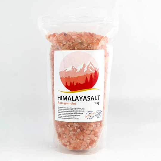 Re-fresh Superfood Re-Fresh Superfood Himalayasalt rosa Granulat 1 kg
