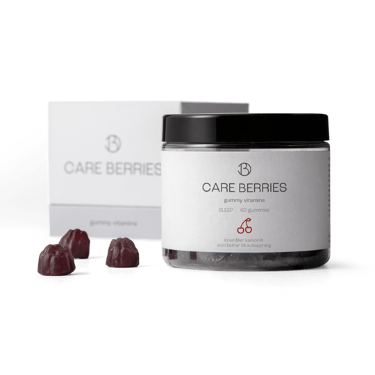 Care Berries SLEEP 60 gummies