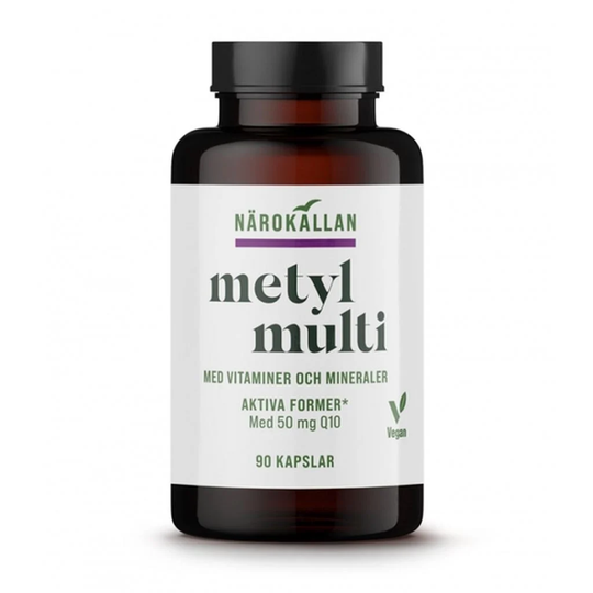 Närokällan Metyl Multivitamin 90 kapslar