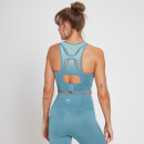 MP Women's Velocity Ultra Seamless Sports Bra - Blå - XS