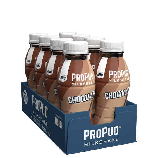 8 x ProPud Protein Milkshake, 330 ml