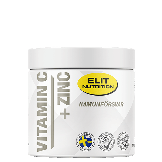 Vitamin C + Zinc, 90 caps